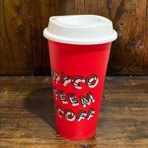 Starbucks 2013 Holiday Merry Coffee Grande Tumbler